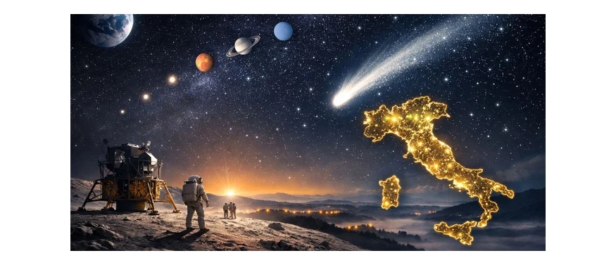 Il Friuli Venezia Giulia è sul podio della suggestione celeste: terzo in Italia per ricerche su oroscopi, pianeti e stelle cadenti