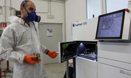 TEC4I FVG realizza in stampa 3D un componente metallico per motori navali