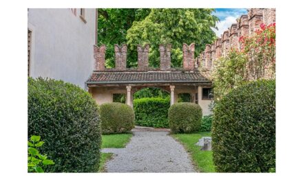 Il Castello di Thiene nel tempo delle rose: il 25 e 26 aprile nel pieno della fioritura