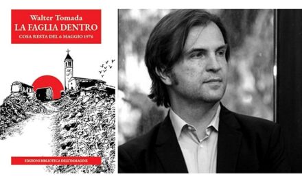 A Foyer d’Autore si presenta “La faglia dentro. Cosa resta del 6 maggio 1976”: il nuovo libro di Walter Tomada