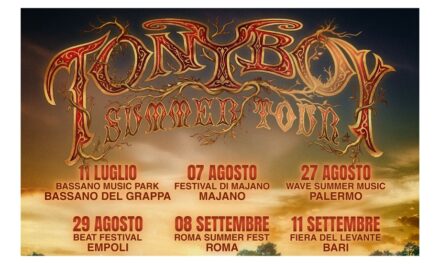 TONY BOY: è pronto a portare la sua energia sui palchi dei principali festival italiani con il suo SUMMER TOUR 2026