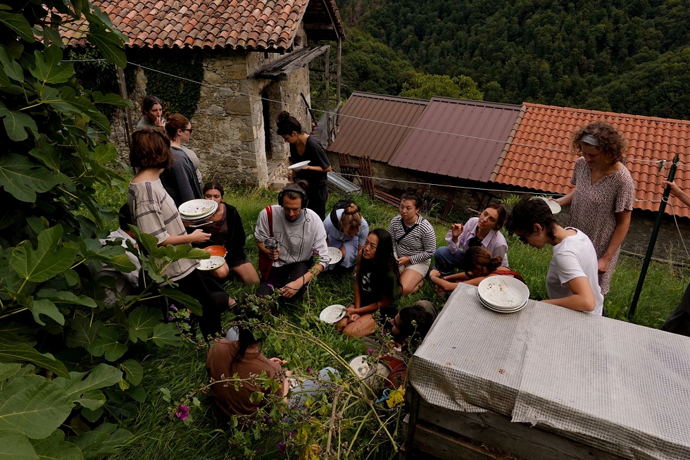 DA TOPOLÒ A UDINE: IL COLLETTIVO ROBIDA PORTA A CASA CAVAZZINI NUOVI MODI DI ABITARE IL FUTURO