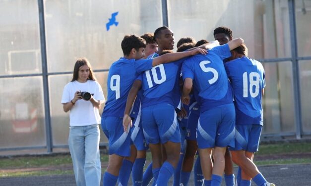 Subito applausi per gli Azzurrini, gol ed emozioni alla “prima” del Torneo delle Nazioni