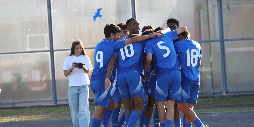 Subito applausi per gli Azzurrini, gol ed emozioni alla “prima” del Torneo delle Nazioni