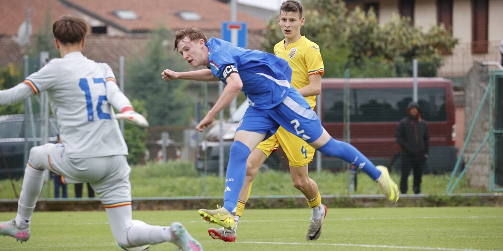 TORNEO DELLE NAZIONI U15 GRADISCA: LA FINALISSIMA DEL 1 MAGGIO E’ SLOVENIA-CECHIA, AZZURRINI PER IL BRONZO