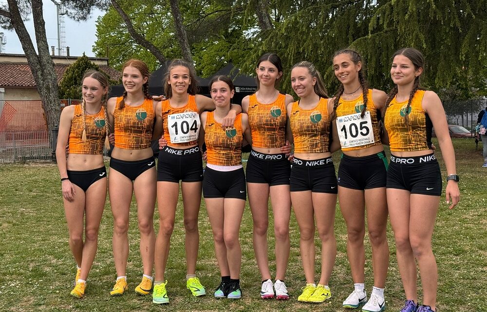 Trieste Trasporti protagonista tra Gorizia, San Vito e Cividale: staffette vincenti e grandi conferme individuali