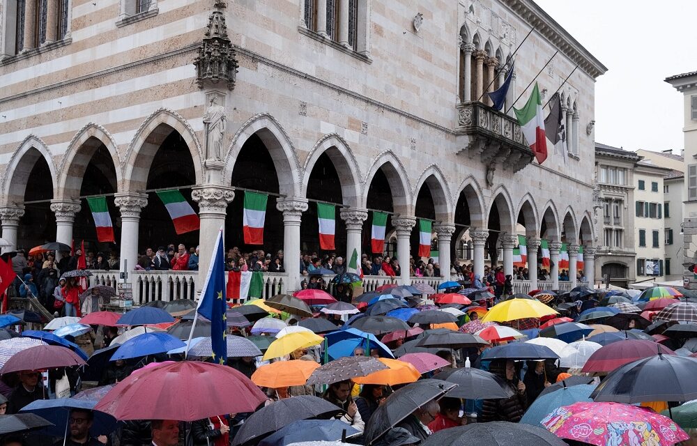 A Udine, l’81mo anniversario della Liberazione: il programma dell’ANPI con il Comune