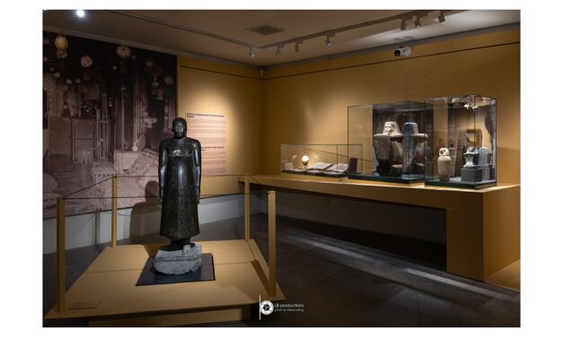 UNA SFINGE L’ATTRAE – MASSIMILIANO D’ASBURGO E LE COLLEZIONI EGIZIE TRA TRIESTE E VIENNA: ALLE SCUDERIE DEL CASTELLO DI MIRAMARE CONTINUA LA SUGGESTIVA MOSTRA