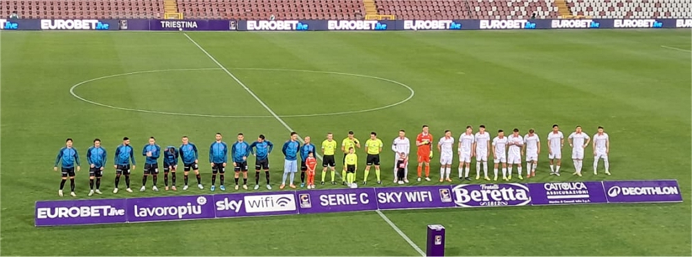 TRIESTINA- VICENZA 1-6 : avvilente fine di un tragico campionato, alabardati asfaltati dalla capolista!