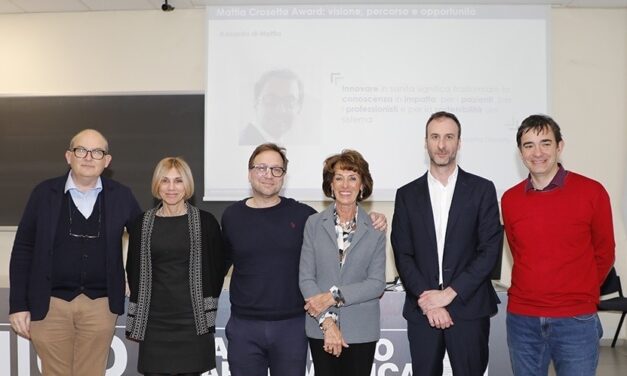 “MATTIA CROSETTO AWARD”, A LUCA QUARTUCCIO LA PRIMA EDIZIONE