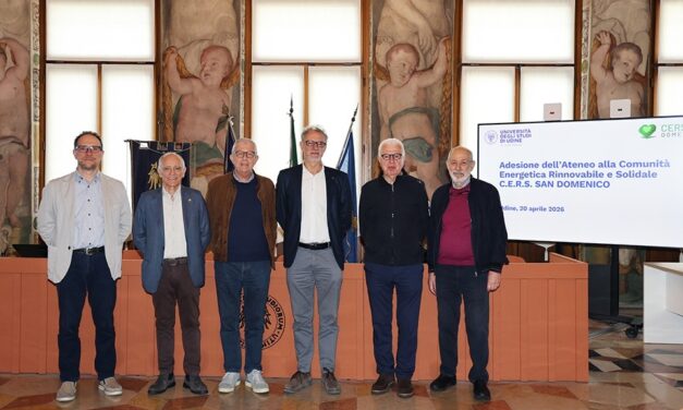 L’UNIVERSITÀ DI UDINE IN PRIMA LINEA PER L’ENERGIA PULITA