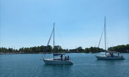 IMPARARE LE SCIENZE ANDANDO IN BARCA A VELA