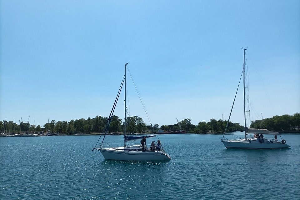 IMPARARE LE SCIENZE ANDANDO IN BARCA A VELA