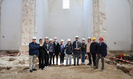 DECINE DI ANTICHE SEPOLTURE NELL’EX CHIESA DI SANTA LUCIA A UDINE, DAGLI SCAVI UNA NUOVA FASE DI CONOSCENZA SULLA STORIA DELLA CITTÀ