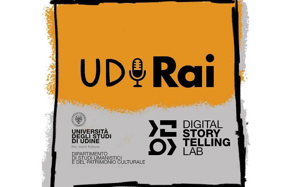 “UDIRAI”, SU RADIO RAI FVG I PODCAST DEGLI STUDENTI DEL DAMS DELL’UNIVERSITÀ DI UDINE