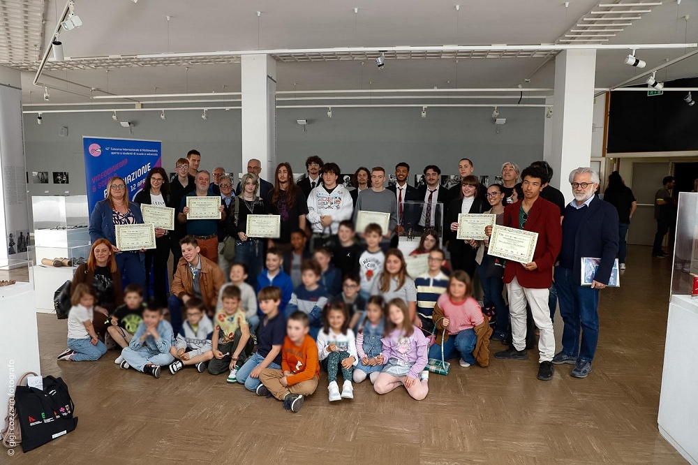 PORDENONE: FESTEGGIATI I VINCITORI DI VIDEOCINEMA&SCUOLA 2026