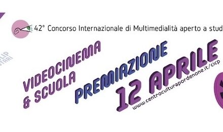 VIDEOCINEMA&SCUOLA 2026: DOMENICA 12 APRILE L’EVENTO DI PREMIAZIONE, ECCO TUTTI I VINCITORI