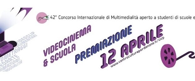 VIDEOCINEMA&SCUOLA 2026: DOMENICA 12 APRILE L’EVENTO DI PREMIAZIONE, ECCO TUTTI I VINCITORI