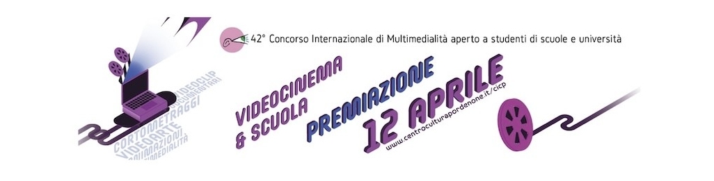 VIDEOCINEMA&SCUOLA 2026: DOMENICA 12 APRILE L’EVENTO DI PREMIAZIONE, ECCO TUTTI I VINCITORI
