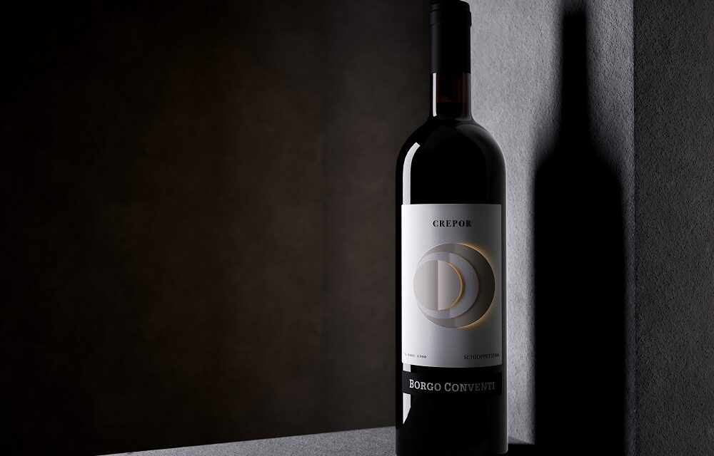 Borgo Conventi trionfa al Vinitaly Design Award 2026 con Crepor Schioppettino 2021