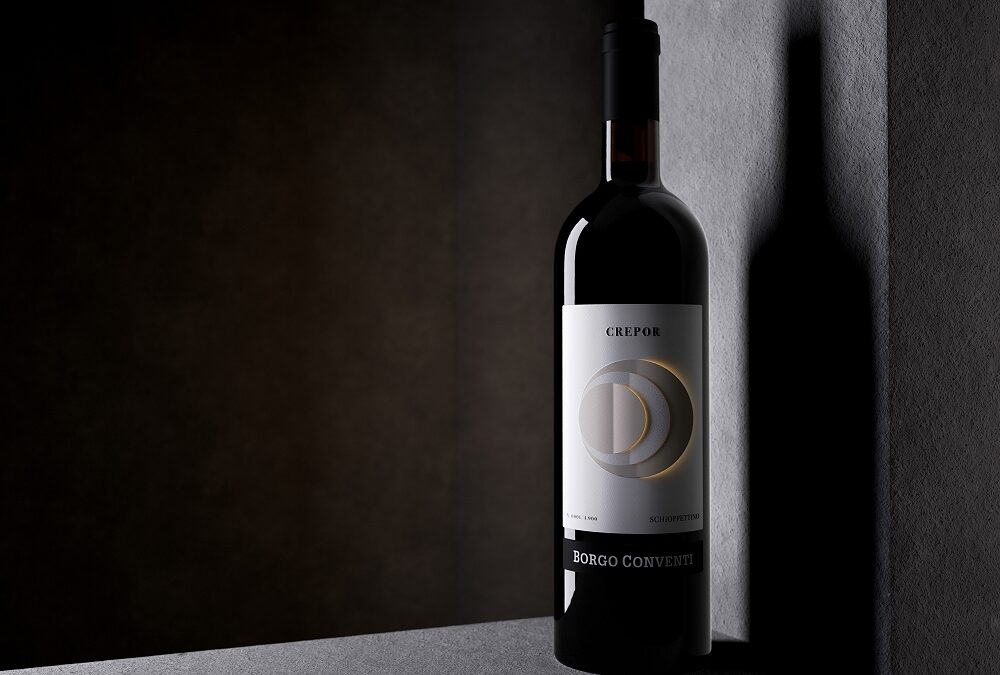 Borgo Conventi trionfa al Vinitaly Design Award 2026 con Crepor Schioppettino 2021