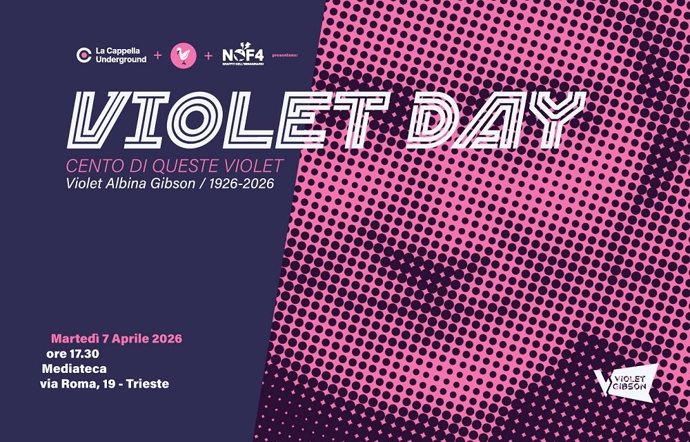 Cento di queste Violet: primo centenario per Violet Albina Gibson