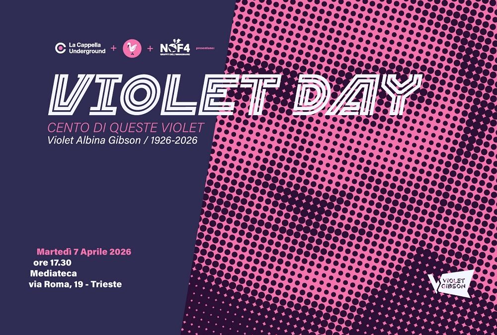 Cento di queste Violet: primo centenario per Violet Albina Gibson