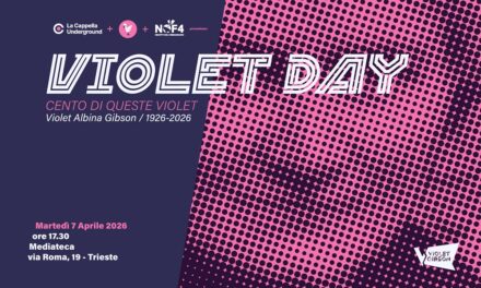 Cento di queste Violet: primo centenario per Violet Albina Gibson