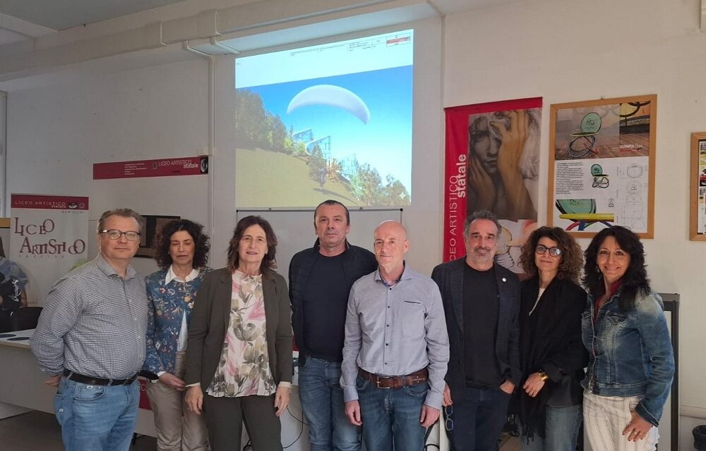 CON ARCHITETTURE DEL VENTO, IL CONSORZIO VIVERE IL GRAPPA INSIEME AGLI STUDENTI DEL LICEO ARTISTICO DI TREVISO