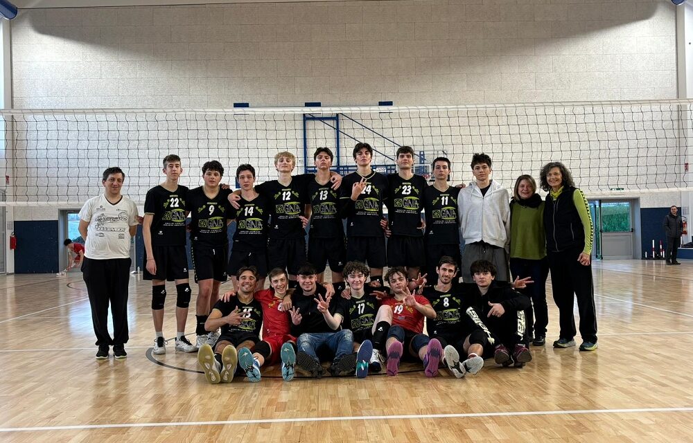 LA GAIA VOLLEYBAS FA IL BIS E CENTRA LA PROMOZIONE IN SERIE C
