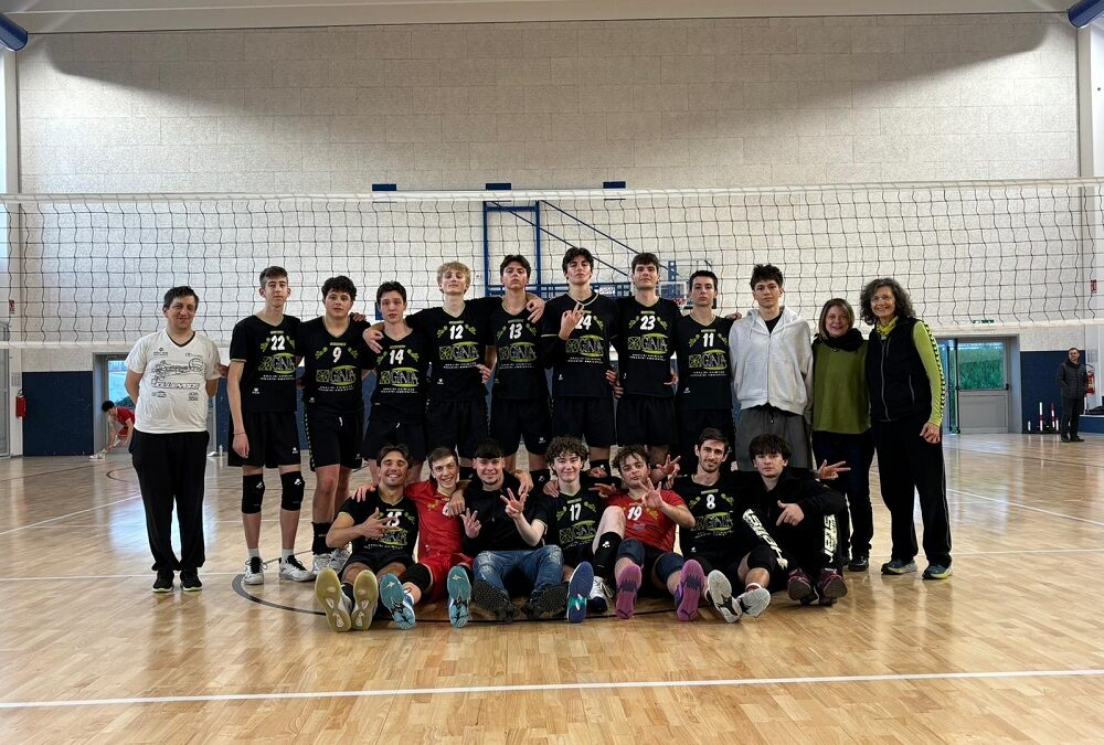 LA GAIA VOLLEYBAS FA IL BIS E CENTRA LA PROMOZIONE IN SERIE C