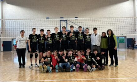 LA GAIA VOLLEYBAS FA IL BIS E CENTRA LA PROMOZIONE IN SERIE C