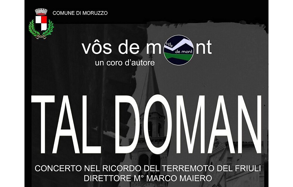 “Tal doman”: il concerto nella Pieve di Santa Margherita del Gruagno (Moruzzo)