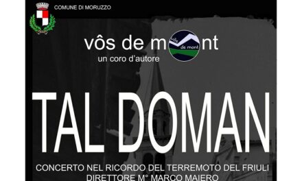 “Tal doman”: il concerto nella Pieve di Santa Margherita del Gruagno (Moruzzo)