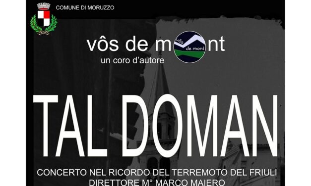 “Tal doman”: il concerto nella Pieve di Santa Margherita del Gruagno (Moruzzo)