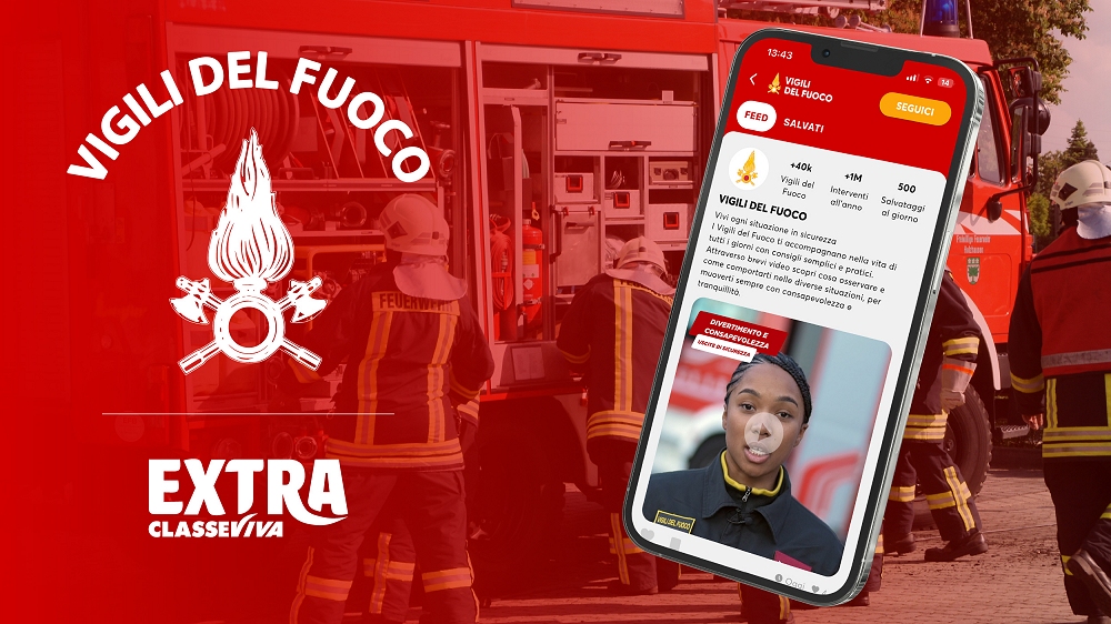 Il Corpo Nazionale dei Vigili del Fuoco parla ai ragazzi: sei video pillole sulla sicurezza nei locali pubblici