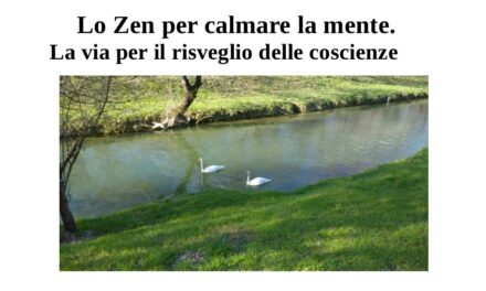 A MUGGIA LO ZEN PROTAGONISTA DEL MESE DI MAGGIO