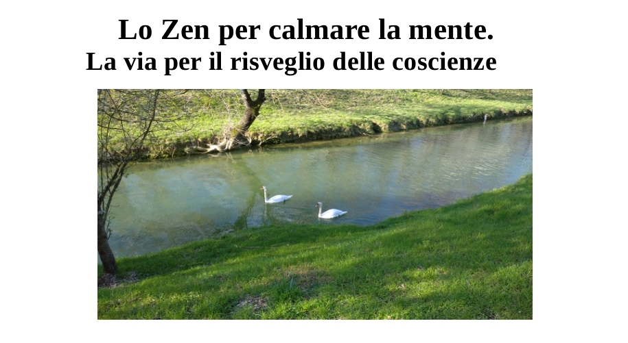 A MUGGIA LO ZEN PROTAGONISTA DEL MESE DI MAGGIO
