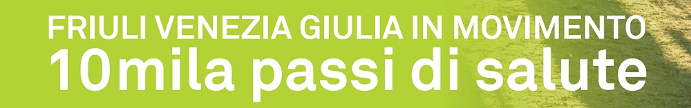Lunedì 25 maggio, ore 15, presso l’ Università di Udine “Alleanze per la Salute pubblica.  Informare per stare bene e restare attivi. “FVG IN MOVIMENTO. 10mila passi di Salute” 2019 – 2026, risultati e proposte”