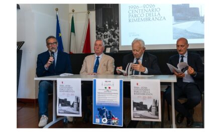 IL 24 MAGGIO AL VIA LE INIZIATIVE PER IL CENTENARIO DEL PARCO DELLA RIMEMBRANZA 1926-2026