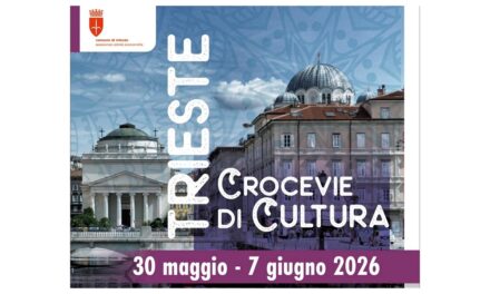 PRESENTATA LA XV EDIZIONE DELLA MANIFESTAZIONE “TRIESTE CROCEVIA DI CULTURE” IN PROGRAMMA DAL 30 MAGGIO AL 7 GIUGNO NEL BORGO TERESIANO