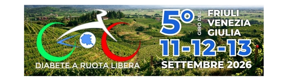 DIABETE A RUOTA LIBERTA 2026: iscrizioni aperte!!!!