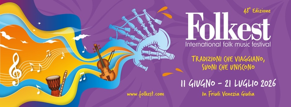 Folkest sul territorio: al via il viaggio tra musica e luoghi del Friuli Venezia Giulia