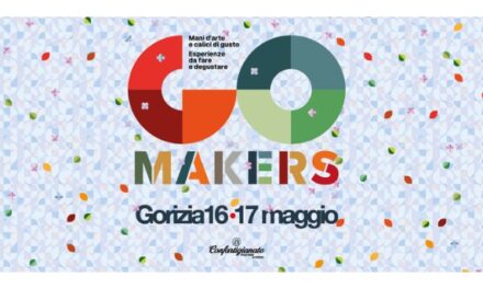 INAUGURATO A GORIZIA “GO MAKERS” 2026, DUE GIORNATE TRA ARTIGIANATO, GUSTO E CREATIVITÀ DEL TERRITORIO