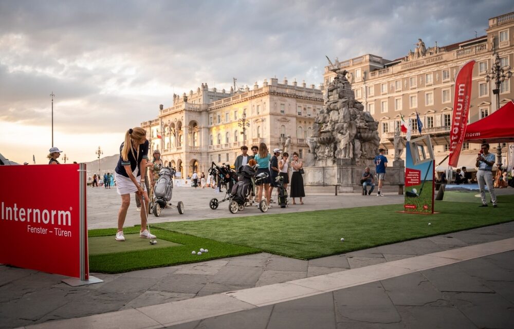 “In City Golf” Trieste: il 6 giugno la quarta edizione