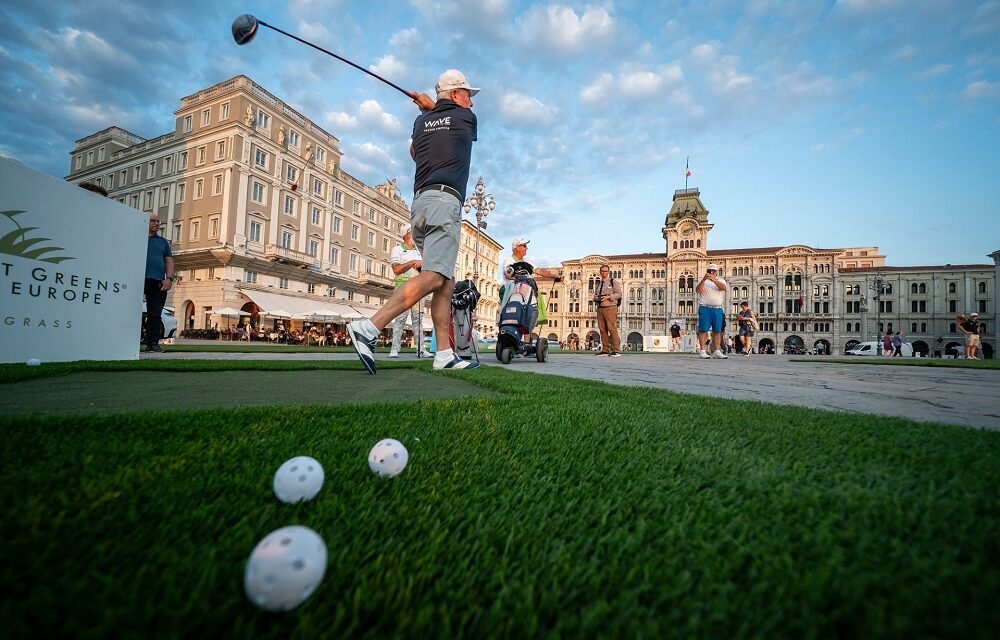 “In City Golf” Trieste: sabato 72 giocatori si sfideranno nel centro cittadino