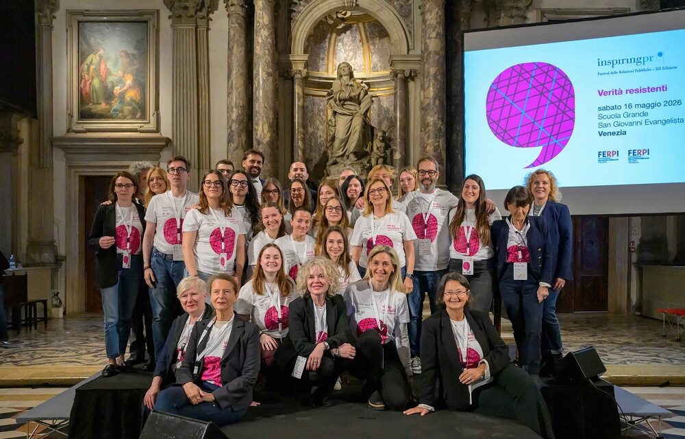 InspiringPR 2026: quando la verità diventa l’atto più rivoluzionario della comunicazione