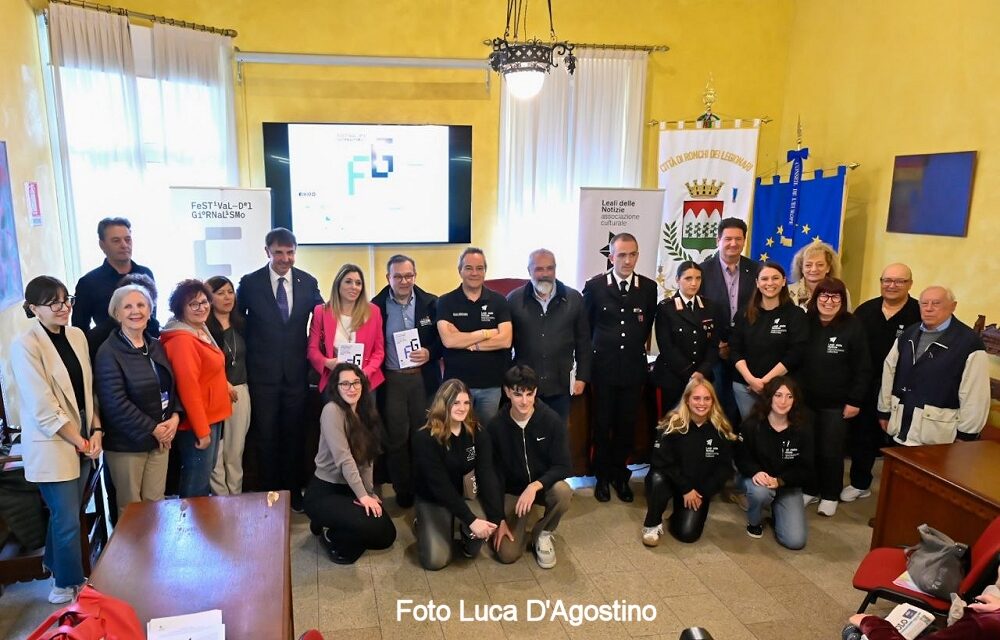Torna a Ronchi dei Legionari il Festival del Giornalismo di Leali delle Notizie