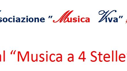 Festival “Musica a 4 Stelle”: al via la 43ª edizione