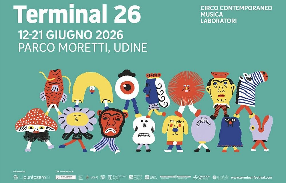 Al parco Moretti arriva Terminal: il circo contemporaneo invade nuovamente la città
